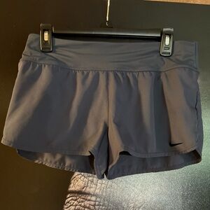 🔥3 for $25🔥 💙EUC- NIKE BLUE ATHLETIC SHORTS WITH BACK ZIPPER POCKET. 💙 SZ M